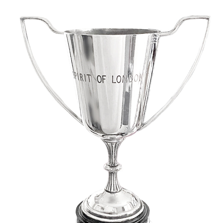 antique silver London trophy cup