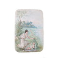 Antique French Chromolithograph Advertising Label Unused- Baby