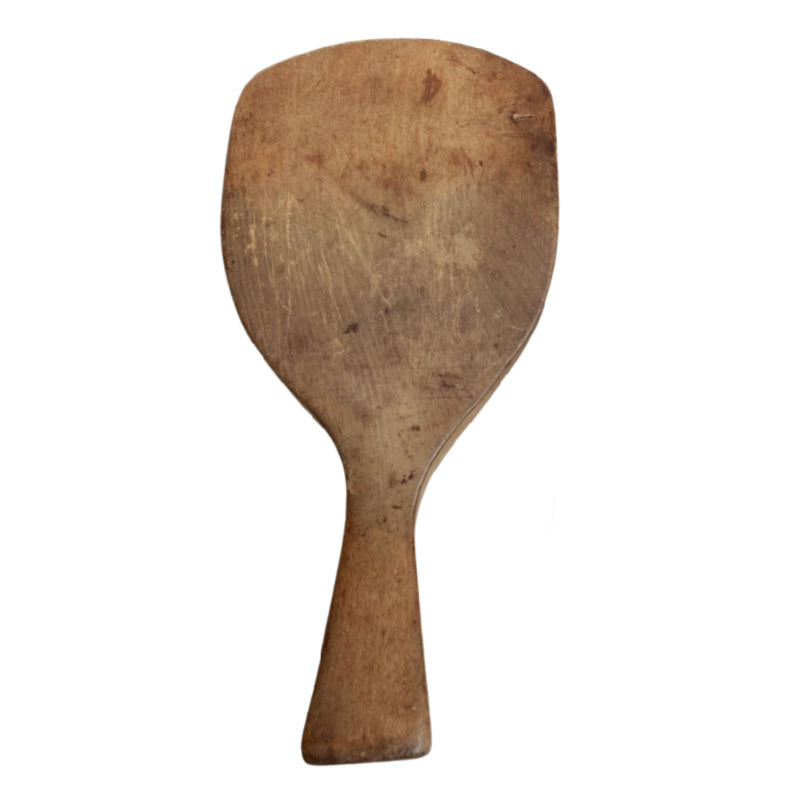 Antique French Country Style Butter Paddle