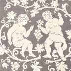 Antique French Handmade Cherub Lace