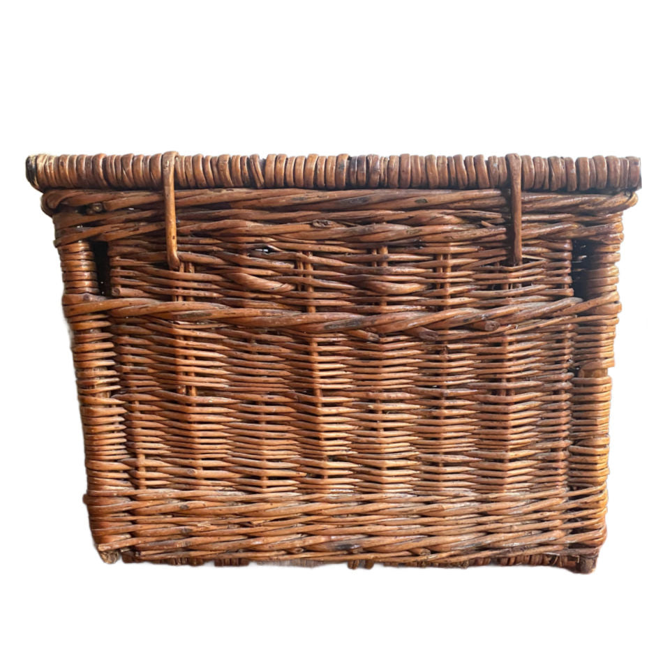 19th Century French country baskets for storage