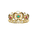 Glorious Antique French Santo's Crown, Crown of Mary, 1850's