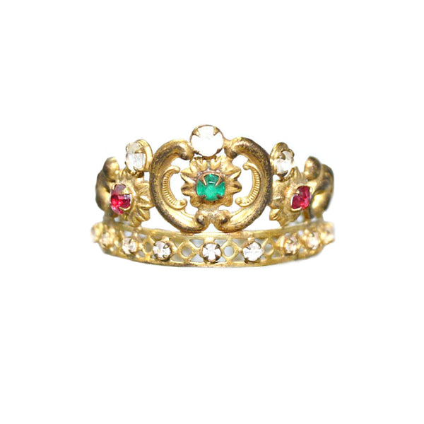 Glorious Antique French Santo