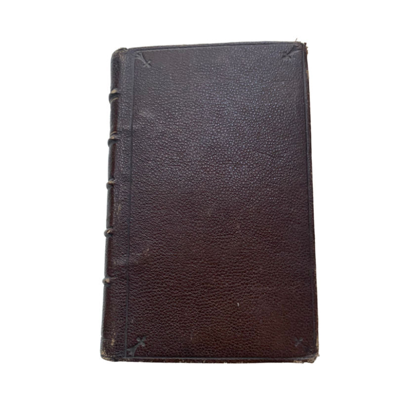 Antique French Prayer Book Direction des Jeune Filles 1874