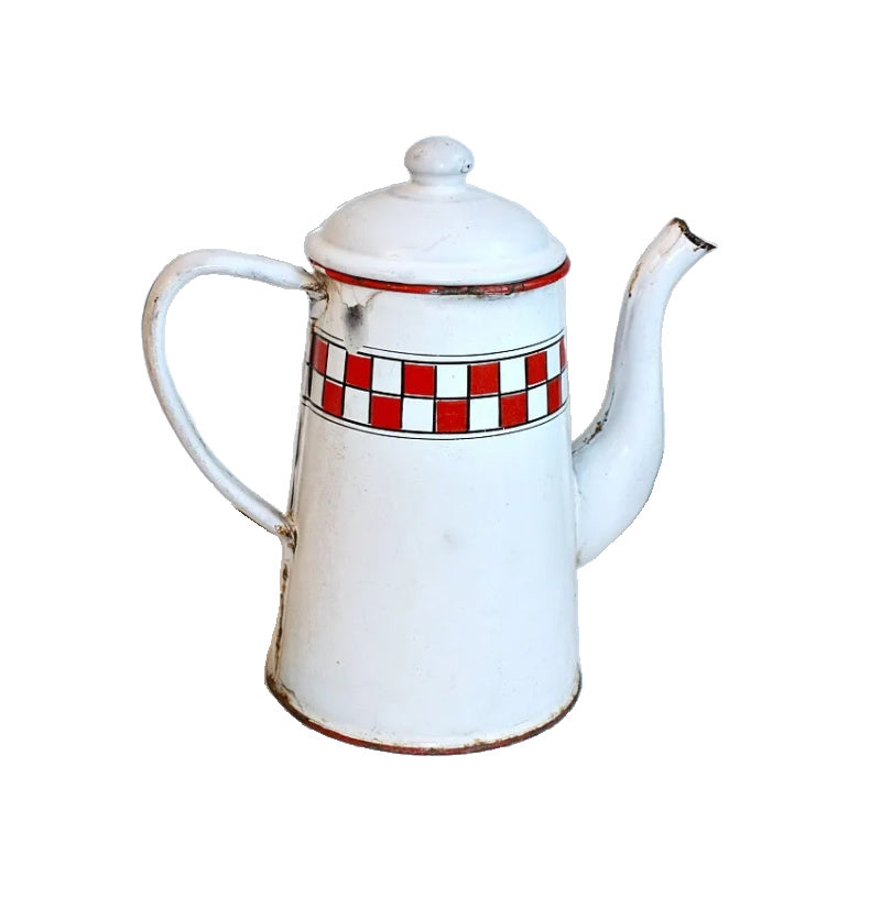 shop antique French Enamelware