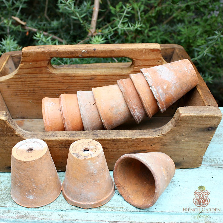 French garden pots nursery