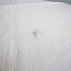 19th Century French Hand Woven Natural Linen Towel Monogram A B