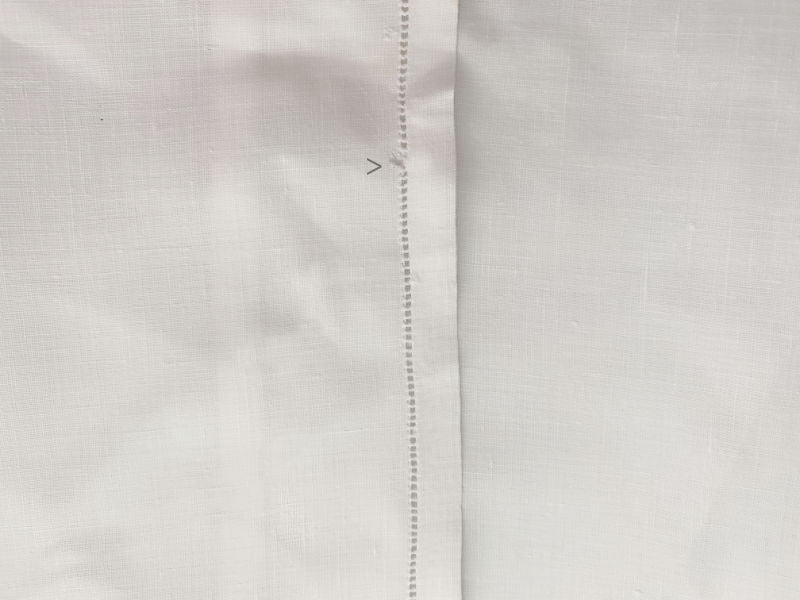 Antique Appenzell Embroidered Portrait and Roses Hand Towel