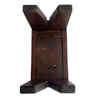 Antique hidden compartment piggy bank