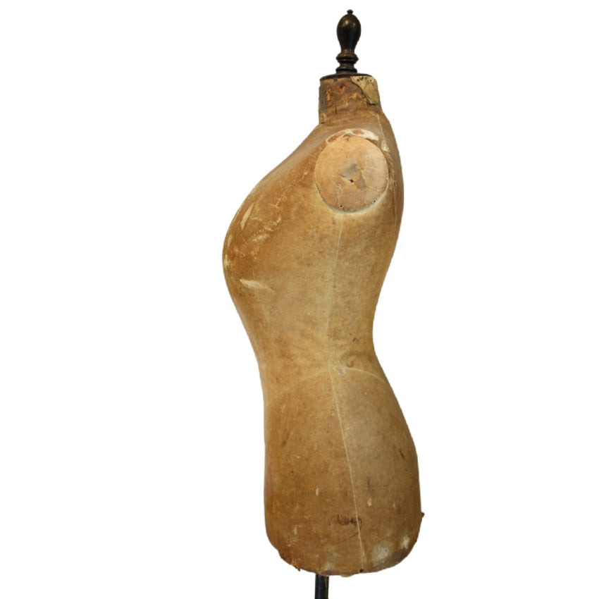 19th century French mannequin Paris Label 