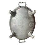 Antique Pewter Meat Warming Dish James Dixon & Sons Sheffield 1845