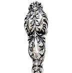 handle of antique sterling lady's letter opener