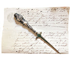 antique sterling silver letter opener 19th century on french letters