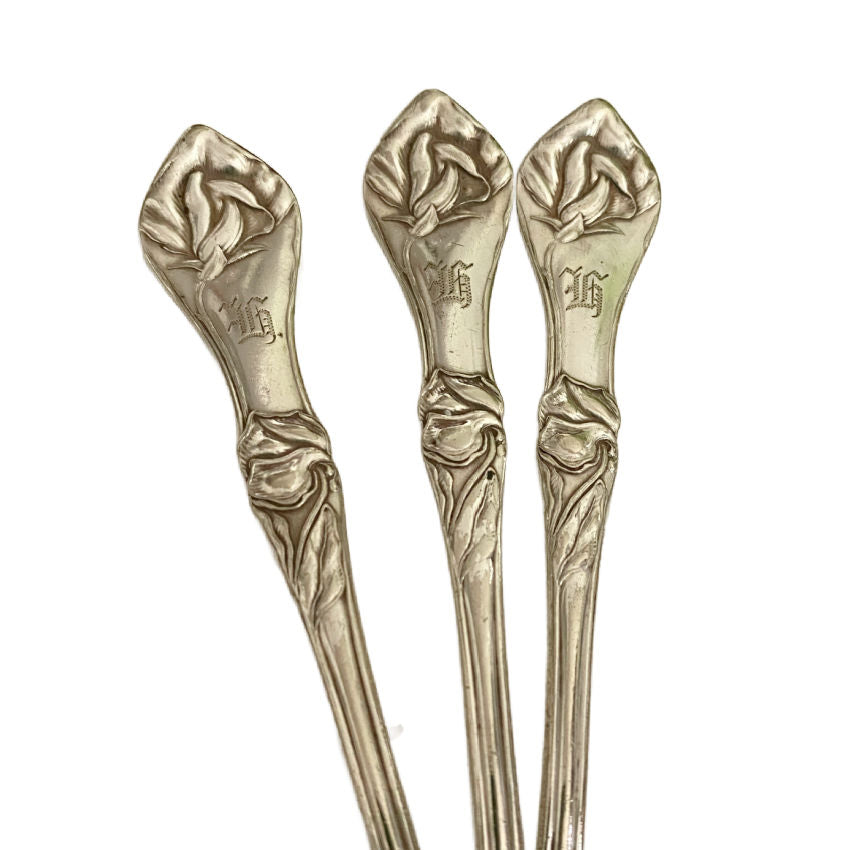 Antique Sweet Pea Spoons