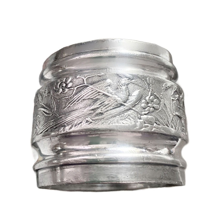 Shop antique silver napkin rings