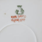 Antique Hand Painted Vienna Porcelain Plate Cherries with Gilt