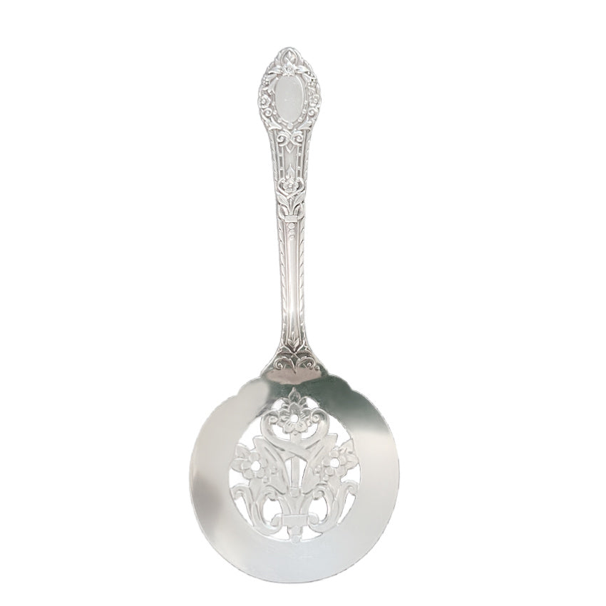 1930's Silver Plated Bon Bon Nut Spoon