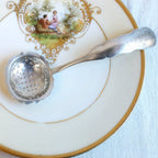 1861 Antique Silver Dutch Sugar Sifter Spoon