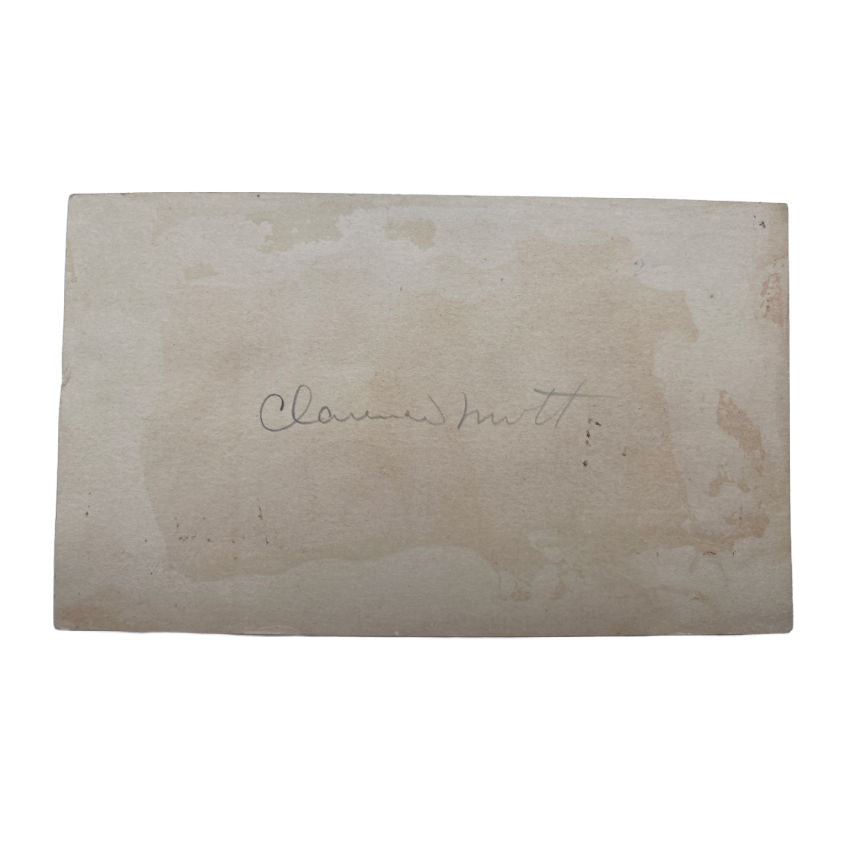 Antique Advertising Card with Birds for Sewing Machines