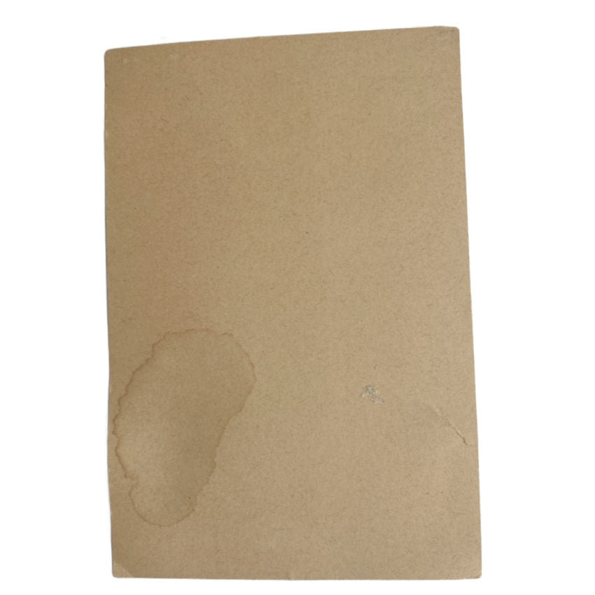 Antique Advertising Card with Little Girl in Pink