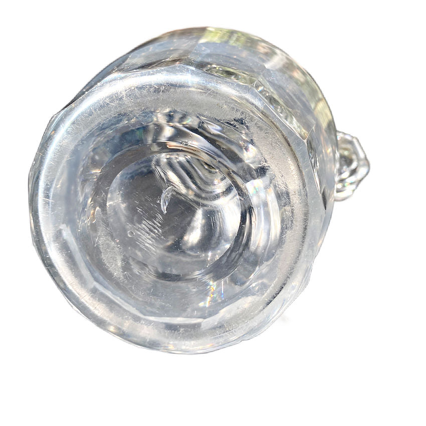 Antique English Decanter with Three Rings
