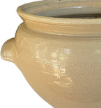 Vintage English Pearsons Pottery Scalloped Handle Serving Bowl