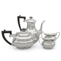 Antique Sheffield silverplate tea service 1920s England