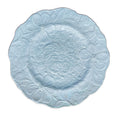 Faïencerie de Fives-Lille 19th century floral relief plate detail