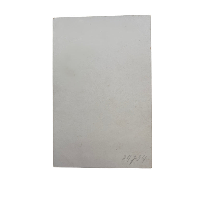 Antique French Chromolithograph Portrait of Countess Potocka