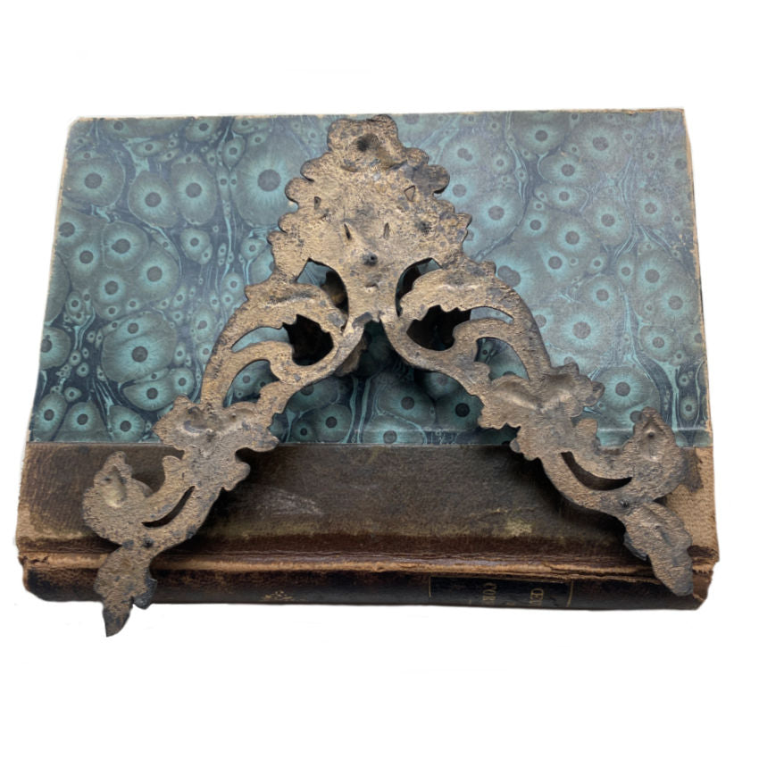 19th Century French Gilt Metal Fragment Architectural Sculpture