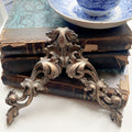 Back of 9th century french pediment ornament salvage decor