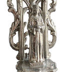 French devotional statue of Notre Dame de Pontmain madonna