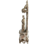 Religious figurine from a French pilgrimage shrine