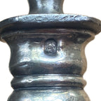 Hallmarked with French Minerva head