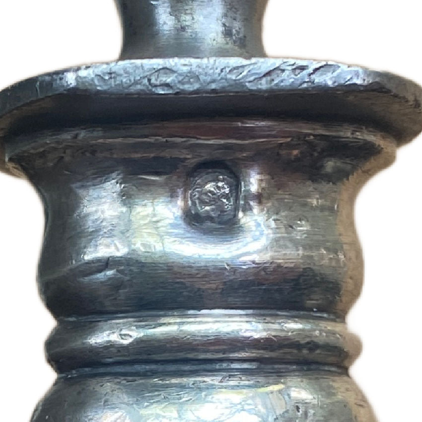 Hallmarked with French Minerva head