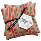 Handmade sachet with antique French striped mattress ticking, filled with fragrant lavender. Rustic French elegance for drawers, closets, or gifts.