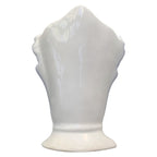 Antique French Vieux Paris Porcelain Cabinet Vase Cobalt Blue