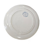 Antique faience by Gien in blue and white with mark Paris.