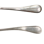 Hotel Fontenelle silver, hotel silver ladle, antique gravy ladle, vintage hotel silver, American hotelware, silverplate ladle, collectible hotel silver, historic dining, serving ladle, hospitality silver, kitchen collectibles, FrenchGardenHouse style, antique serving piece