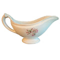Antique Ironstone Moss Rose Design Sauceboat