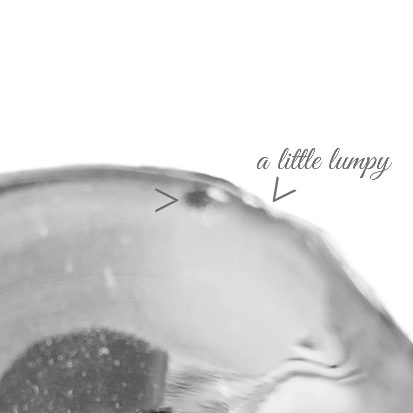 Antique Mary Gregory Glass Decanter – Hand-Painted White Enamel Girl, Mouth-Blown with Pontil, Applied Handle &amp; Stopper