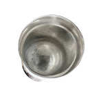 Antique Meriden B. Company Quadruple Plate Wedding Wine Cup, Engraved Ida & Alfred