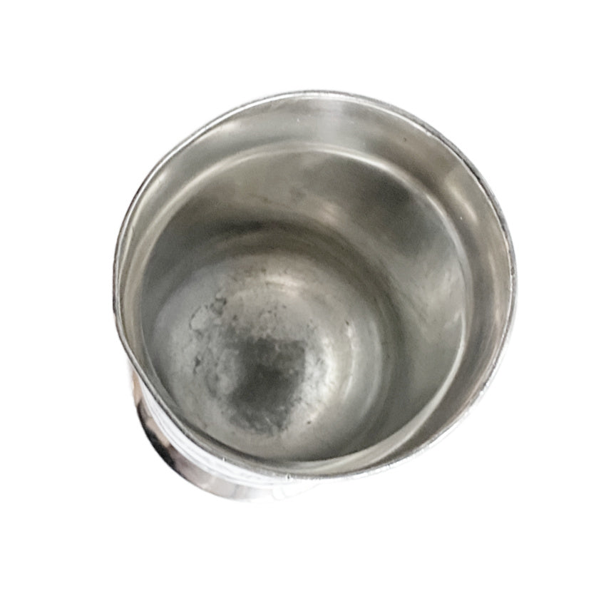 Antique Meriden B. Company Quadruple Plate Wedding Wine Cup, Engraved Ida &amp; Alfred