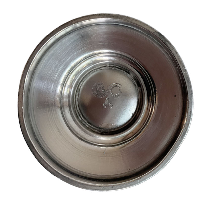 Antique Meriden B. Company Quadruple Plate Wedding Wine Cup, Engraved Ida & Alfred