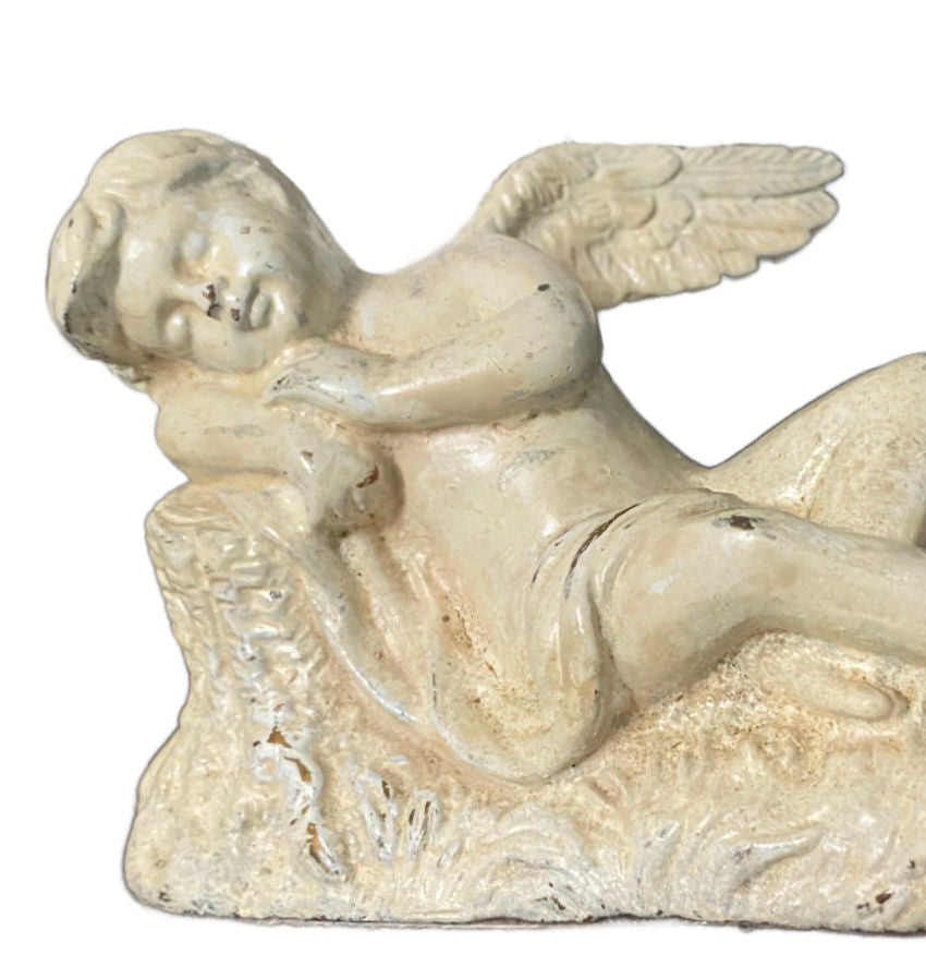 Sleeping Putti Angel Presse Papier