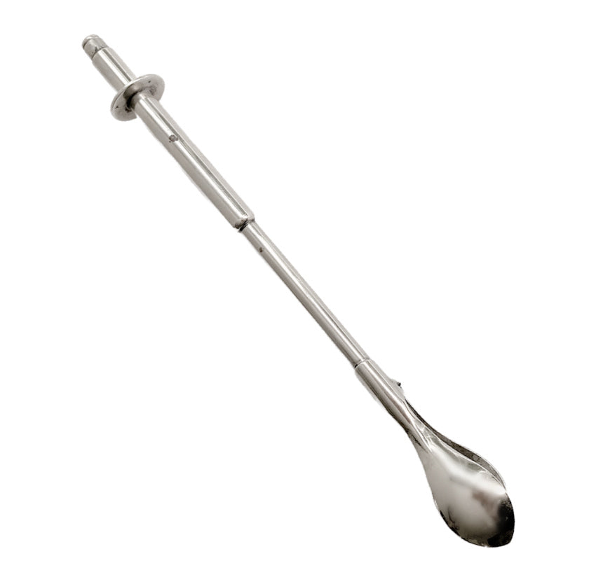 Antique Silver Plated Mechanical Olive or Pickle Tongs