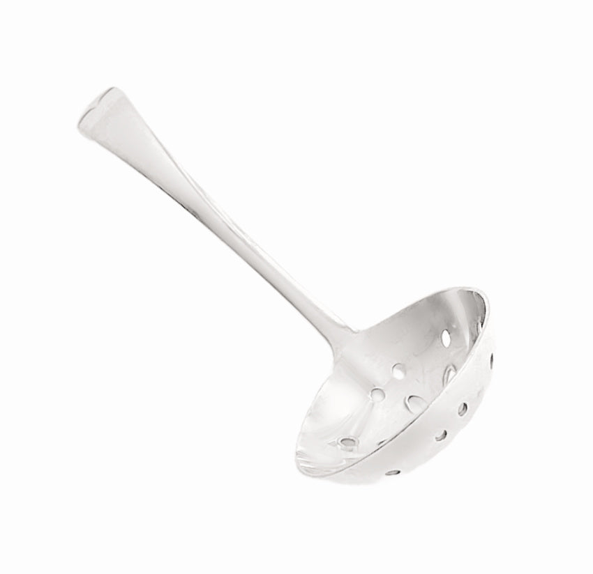 Antique Silver Plated Sifter Spoon, Cheltenham