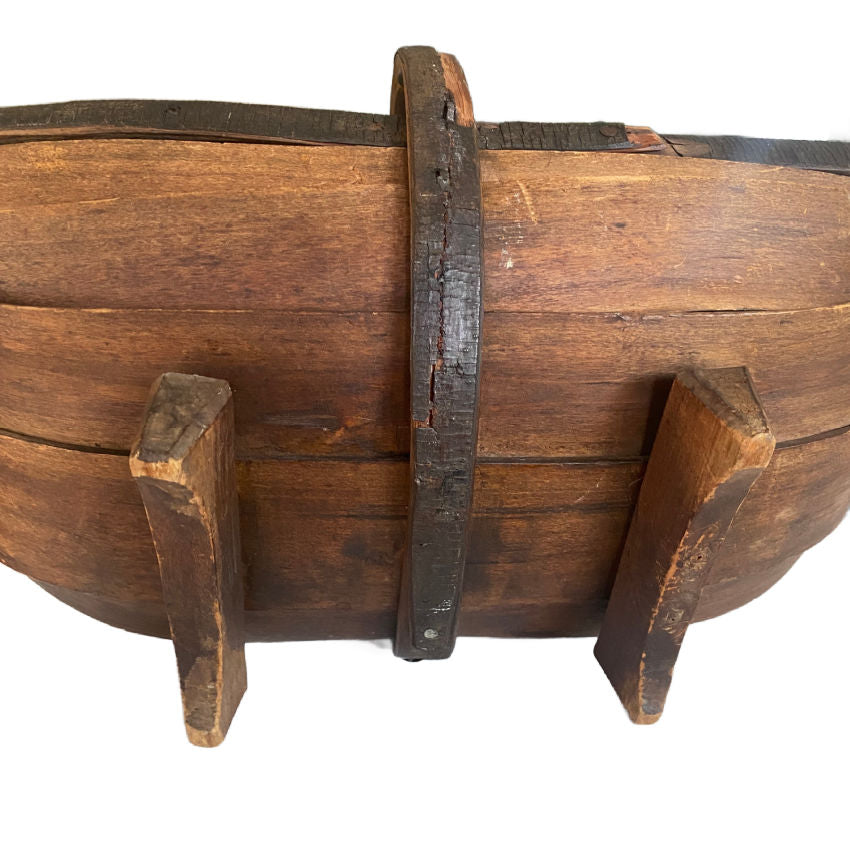 Antique Sussex Garden Trug