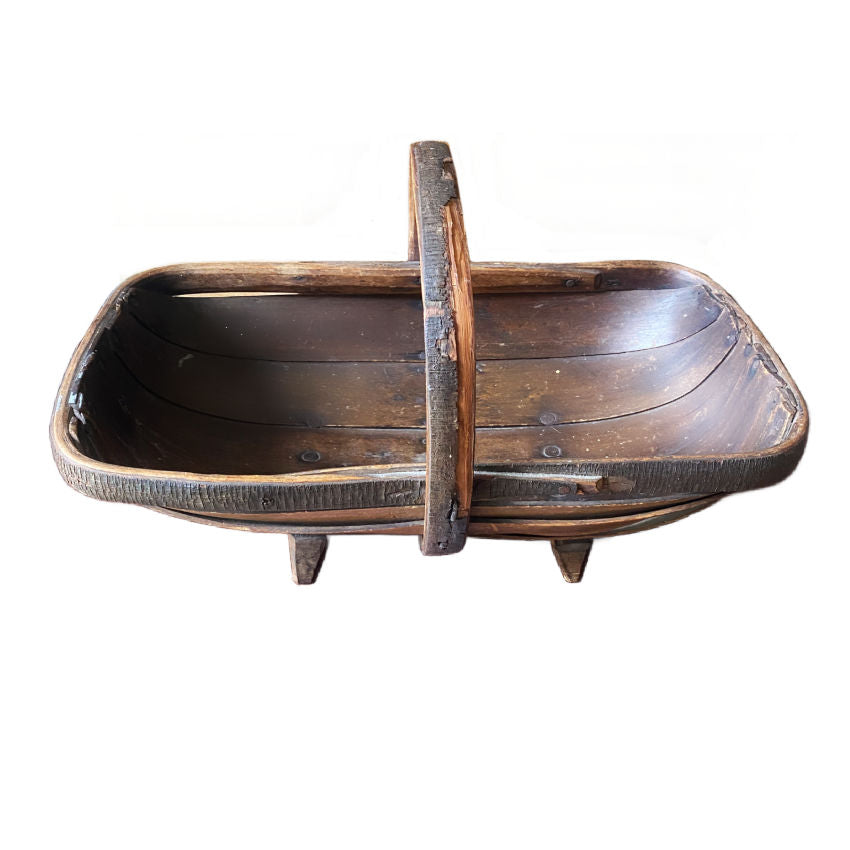 Antique Sussex Garden Trug