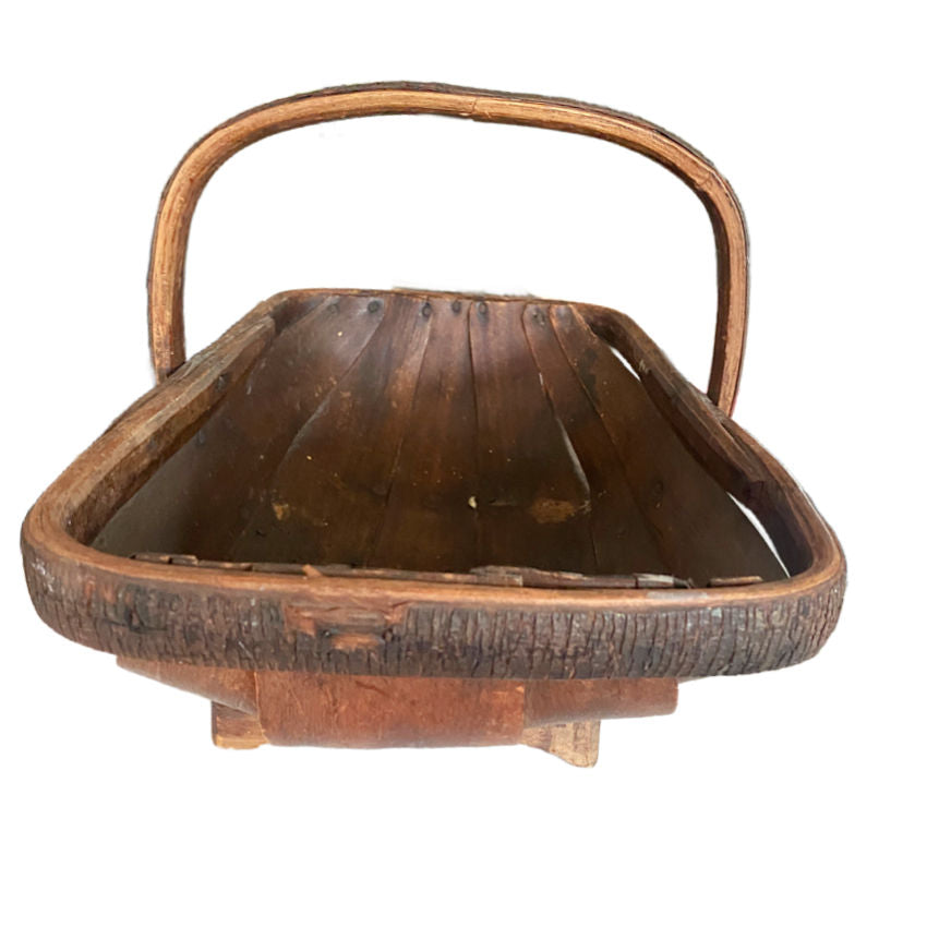 Antique Sussex Garden Trug